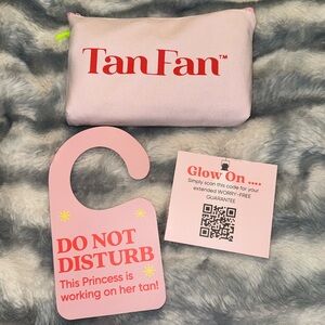 Tanning silk sleep sac